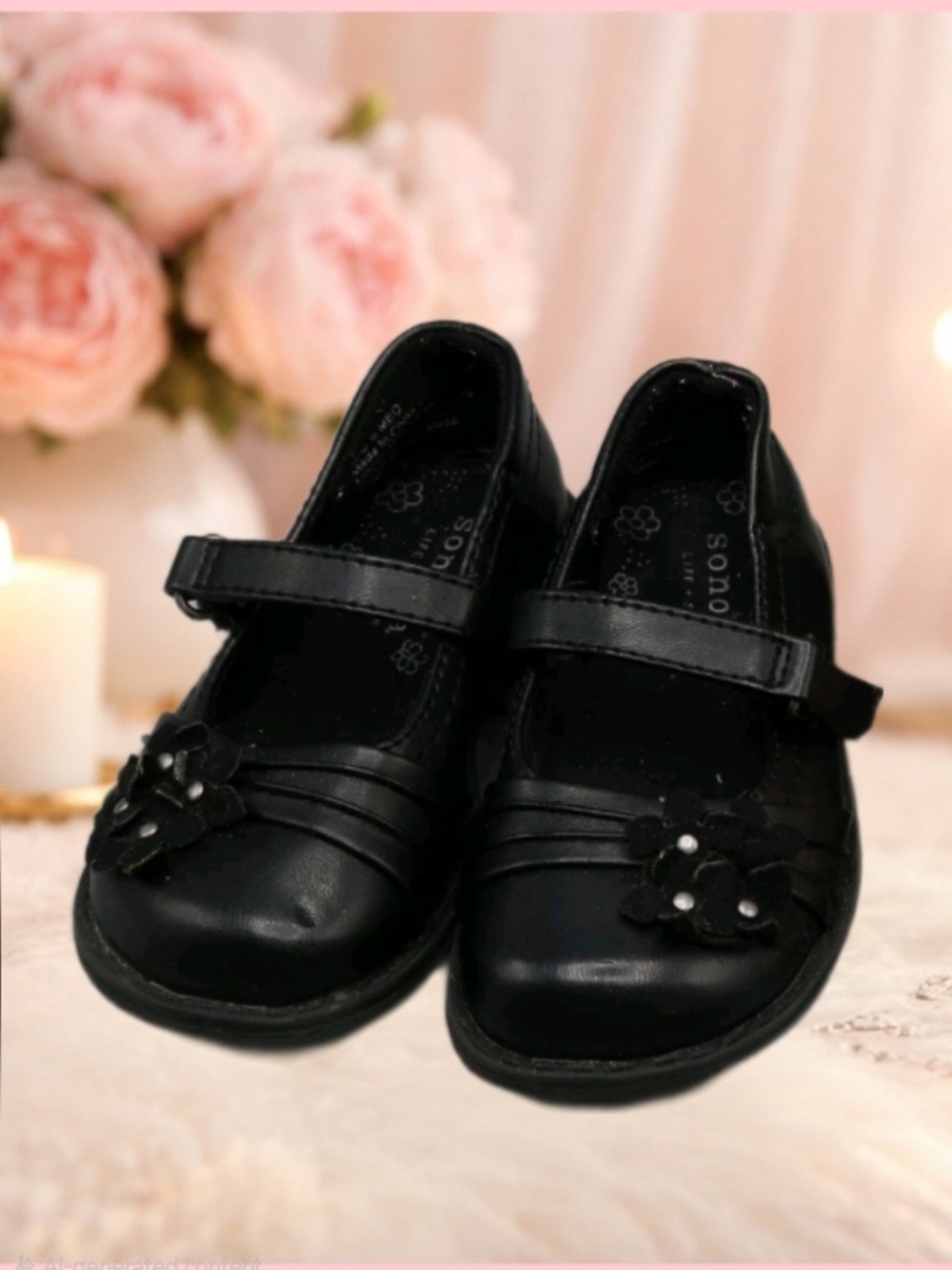 3 For $30😃 5 Pairs Of Toddler Girl Shoes Dressy, Casual & Sandals - Picture 3 of 7